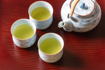 お茶日本茶