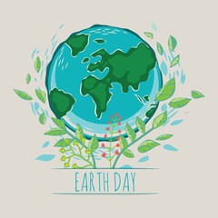 Earth day design