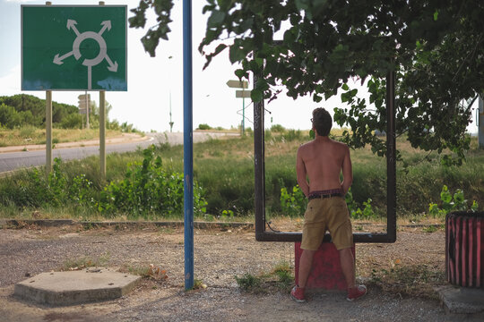 pee within the frame