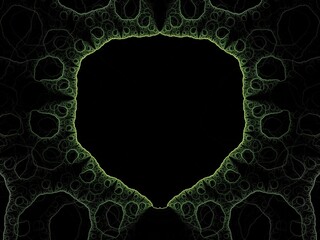 Imaginatory fractal background Image