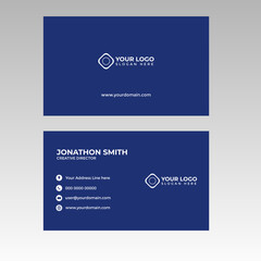Modern Geometric Business Card Template