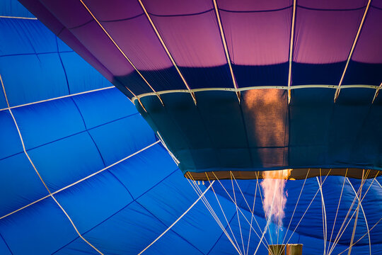 hot air balloon detail