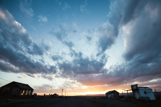 Exploring an Abandoned Town in Cisco, Colorado,