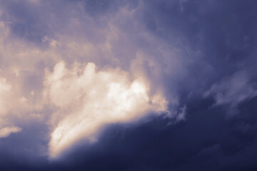 Naklejka na ściany i meble Cloudy sky background