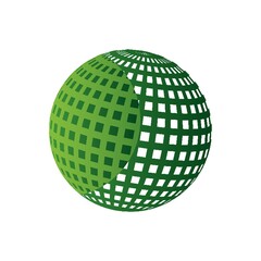 abstract logo element