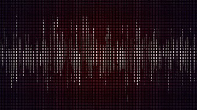 HUD.Audio digital Equalizer diagram.Abstract Technological background.SciFi tech template.Tech background.90s tv screen Cyberpunk