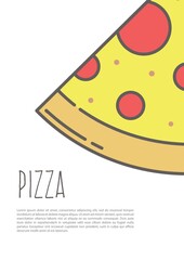 pizza poster