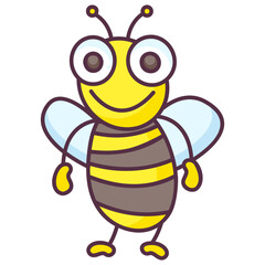 Smiling Bee