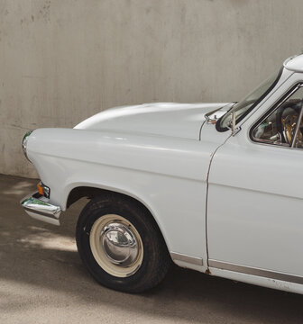 retro car .
