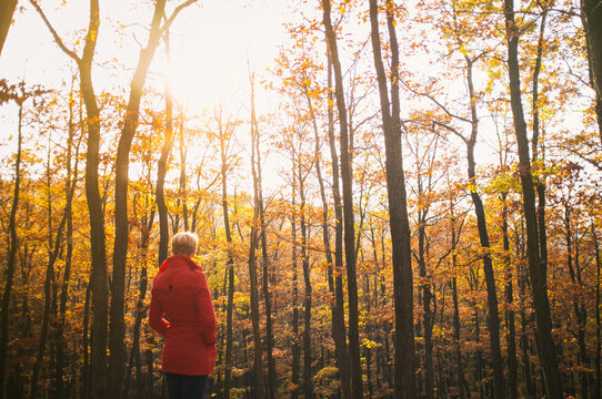 Eli at forest