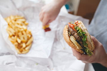 take away food for lunch