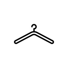 Hanger Icon Design Vector Template Illustration