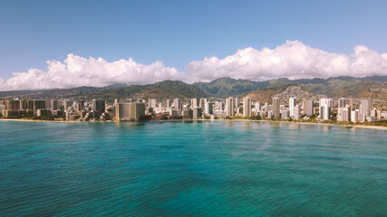 Waikiki  Beach Hawaii