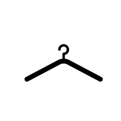 Hanger Icon Design Vector Template Illustration