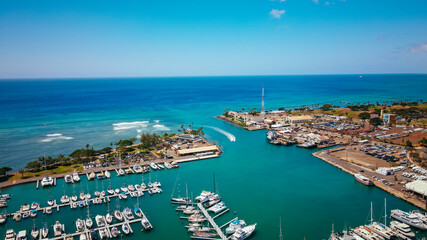 Kewalo Basin Harbor Honolulu Hawaii