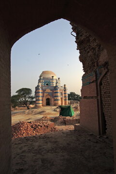 Tomb of Bibi Jiwandi, Uch sharif