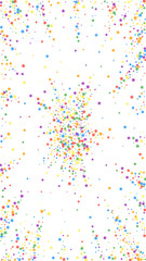 Festive memorable confetti. Celebration stars. Rai