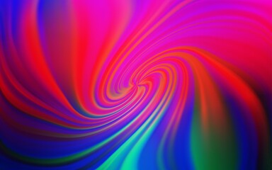 Obraz premium Light Blue, Red vector backdrop with curved lines. A completely new colorful illustration in simple style. A completely new template for your design.