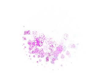 Light Blue, Red vector background with wry lines.