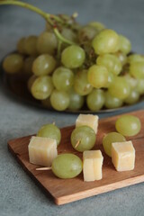 raisin et comté