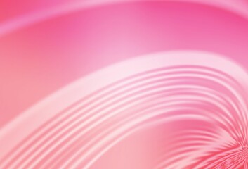 Light Pink, Yellow vector abstract blurred background.