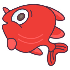 Cyclops Fish 