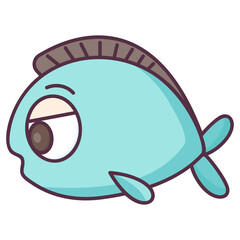 Cyclops Fish
