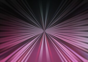 Dark Pink vector background with straight lines. Blurred decorative design in simple style with lines. Pattern for ads, posters, banners.