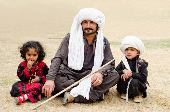 Baloch family !