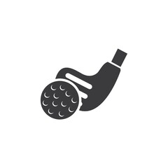 golf club with ball
