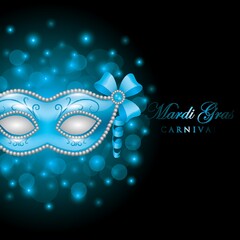 mardi gras carnival design