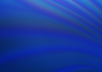 Light BLUE vector blurred bright pattern. An elegant bright illustration with gradient. A completely new design for your business.