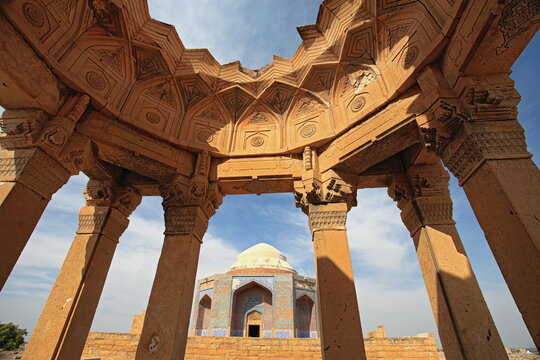Makli Graveyard