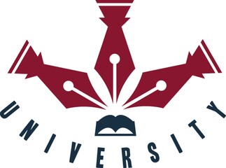 university logo element