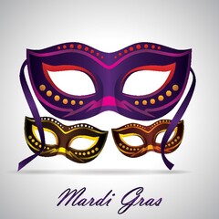mardi gras design