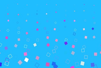 Light Multicolor, Rainbow vector template with square style.