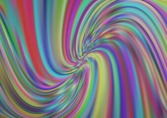 Light Silver, Gray vector pattern with lamp shapes. Blurred geometric sample with gradient bubbles.  A completely new template for your business design.