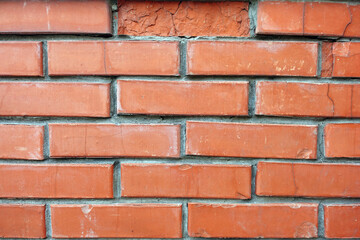 Brick wall