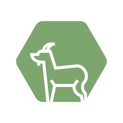 Goat icon.