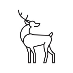 Reindeer icon.