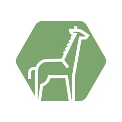 Giraffe icon.