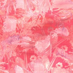 Coral pink girly sweet seamless pattern texture. High quality illustration. Candy, ice cream, or sherbet pink. Natural texture with digital overlay.