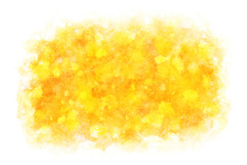 イエロー 秋 アブストラクト 水彩 背景