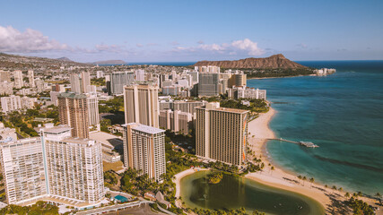 WAIKIKI BWACH HONOLULU OAHU HAWAII