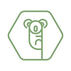koala bear icon