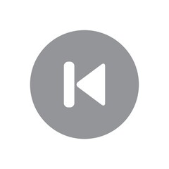 media previous icon