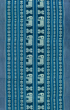 Elephant-Patterned Cloth