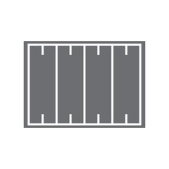 american football field