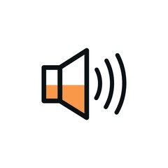 Volume speaker icon