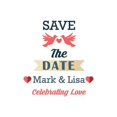 Wedding invitation design